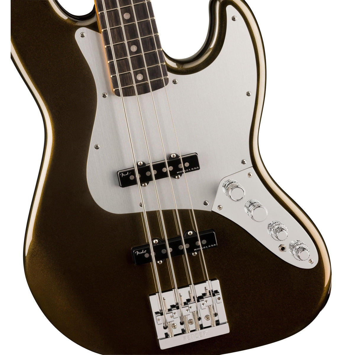 Đàn Guitar Bass Fender American Ultra II Jazz Bass, Ebony Fingerboard, Texas Tea, #0199111790