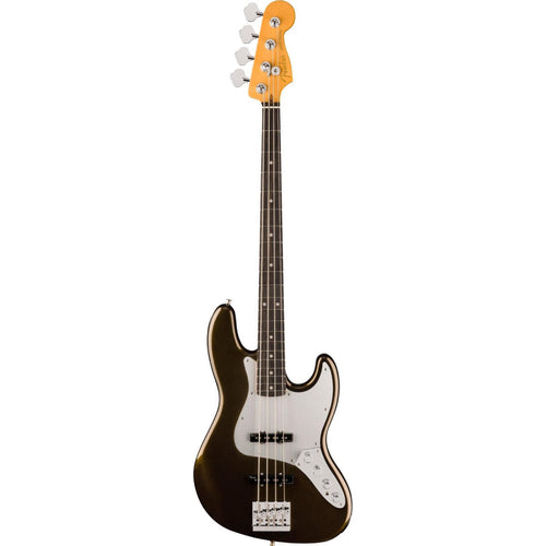 Đàn Guitar Bass Fender American Ultra II Jazz Bass, Texas Tea, #0199111790
