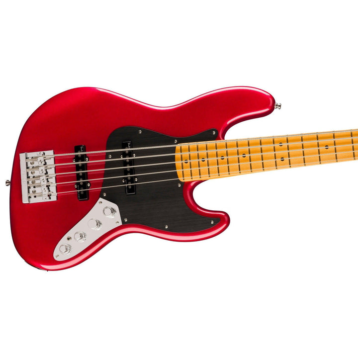 Đàn Guitar Bass 5 Dây Fender American Ultra II Jazz Bass V, Quartersawn Maple Fingerboard, Sinister Red, #0199122799