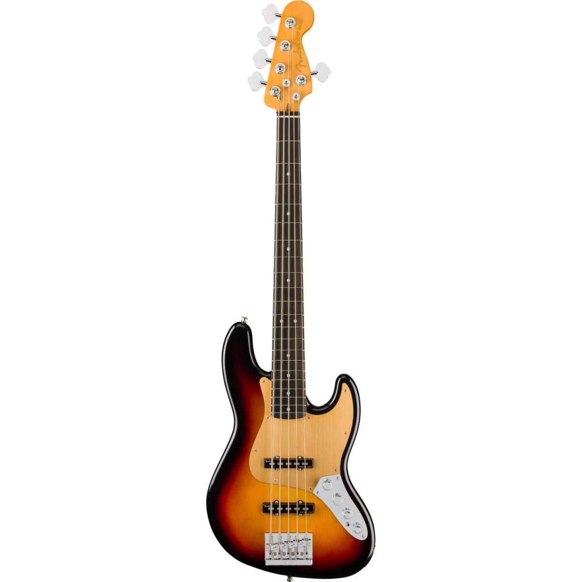 Đàn Guitar Bass 5 Dây Fender American Ultra II Jazz Bass V, Ebony Fingerboard, Ultraburst, #0199121712
