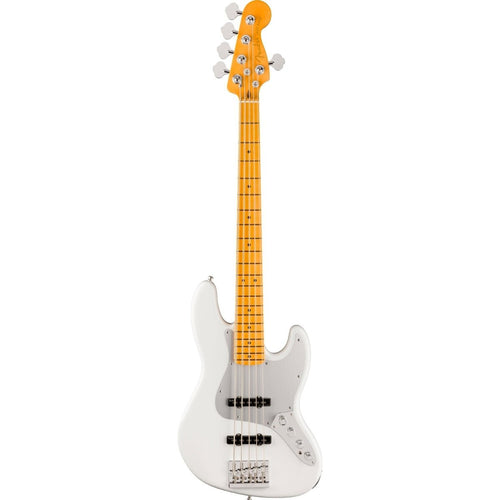 Đàn Guitar Bass 5 Dây Fender American Ultra II Jazz Bass V, Quartersawn Maple Fingerboard, Avalanche, #0199122796