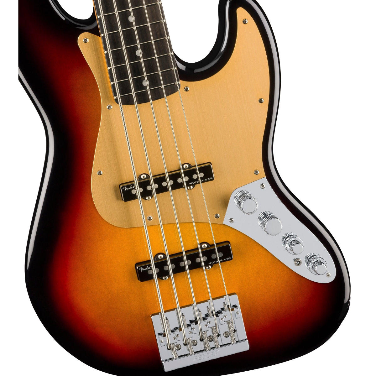 Đàn Guitar Bass 5 Dây Fender American Ultra II Jazz Bass V, Ebony Fingerboard, Ultraburst, #0199121712