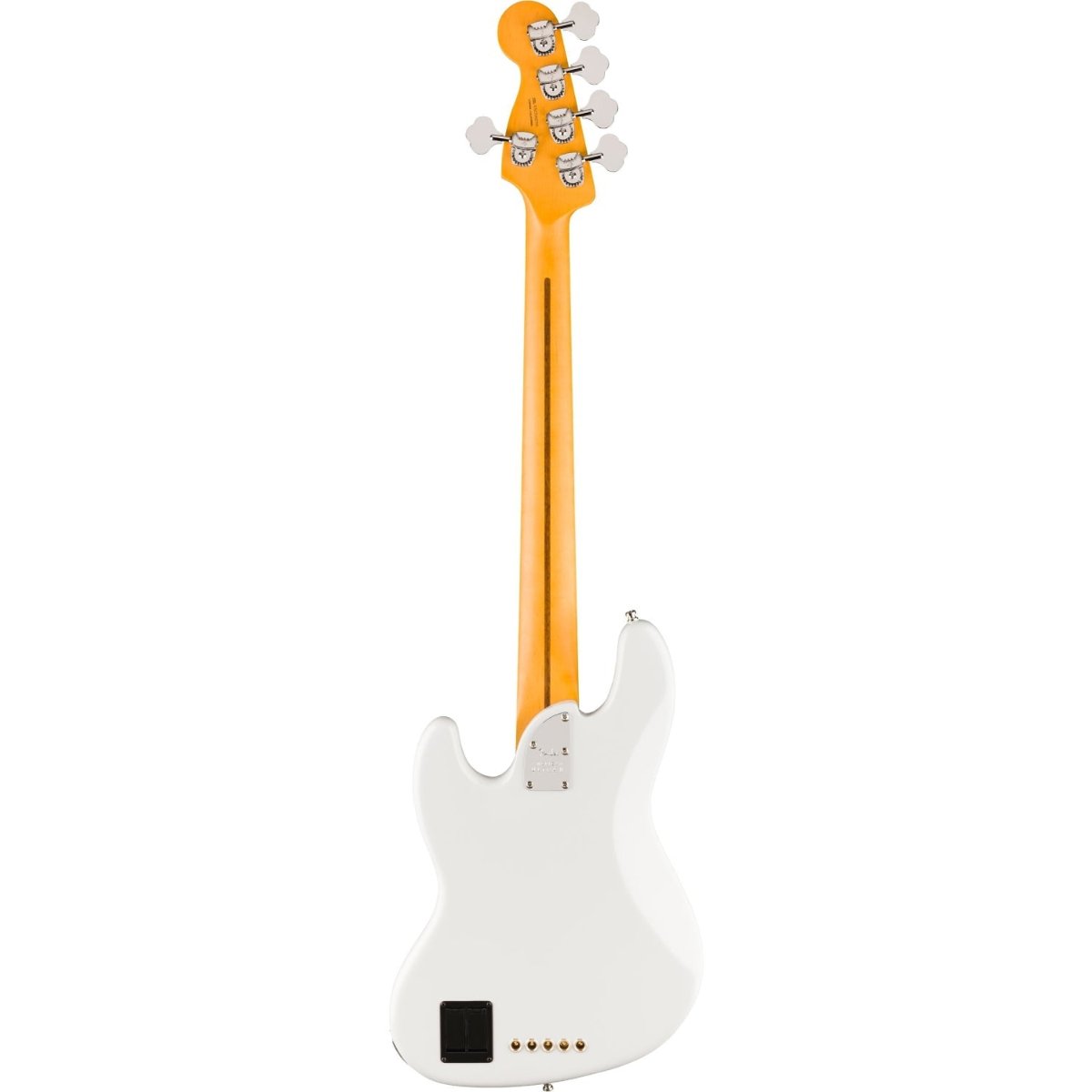 Đàn Guitar Bass 5 Dây Fender American Ultra II Jazz Bass V, Quartersawn Maple Fingerboard, Avalanche, #0199122796