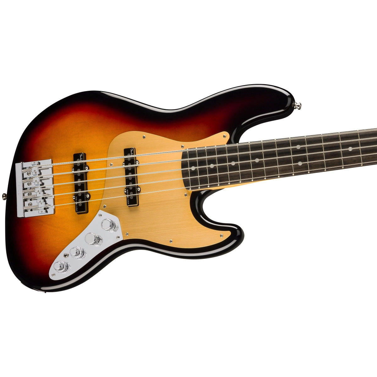 Đàn Guitar Bass 5 Dây Fender American Ultra II Jazz Bass V, Ebony Fingerboard, Ultraburst, #0199121712