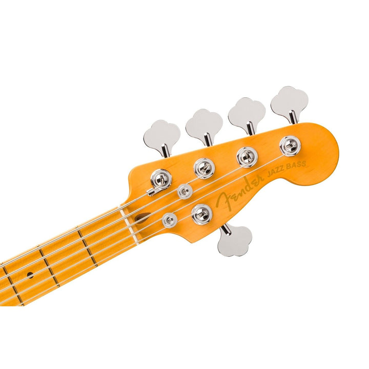 Đàn Guitar Bass Fender American Ultra II Jazz Bass V, Quartersawn Maple Fingerboard, Avalanche, #0199122796