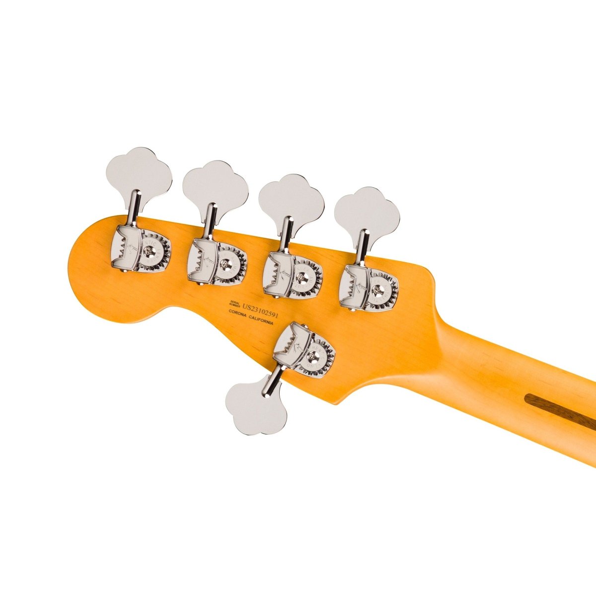 Đàn Guitar Bass 5 Dây Fender American Ultra II Jazz Bass V, Quartersawn Maple Fingerboard, Avalanche, #0199122796