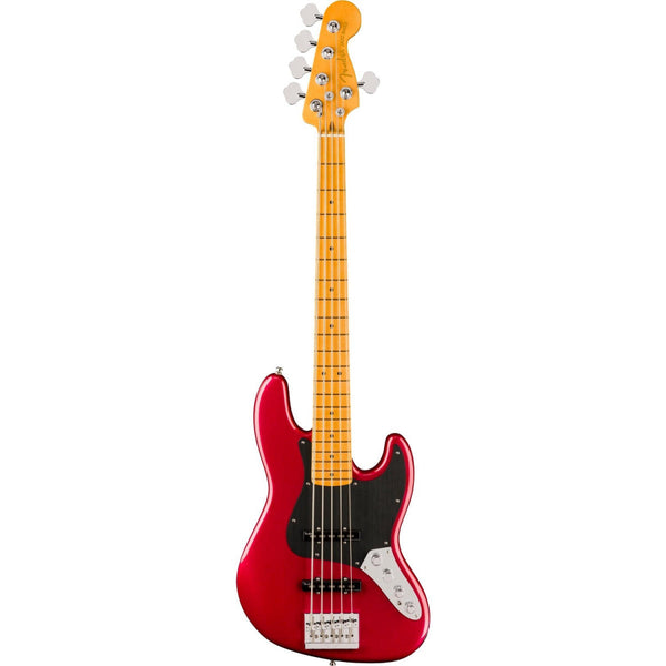 Đàn Guitar Bass 5 Dây Fender American Ultra II Jazz Bass V, Quartersawn Maple Fingerboard, Sinister Red, #0199122799