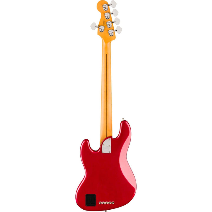 Đàn Guitar Bass 5 Dây Fender American Ultra II Jazz Bass V, Quartersawn Maple Fingerboard, Sinister Red, #0199122799