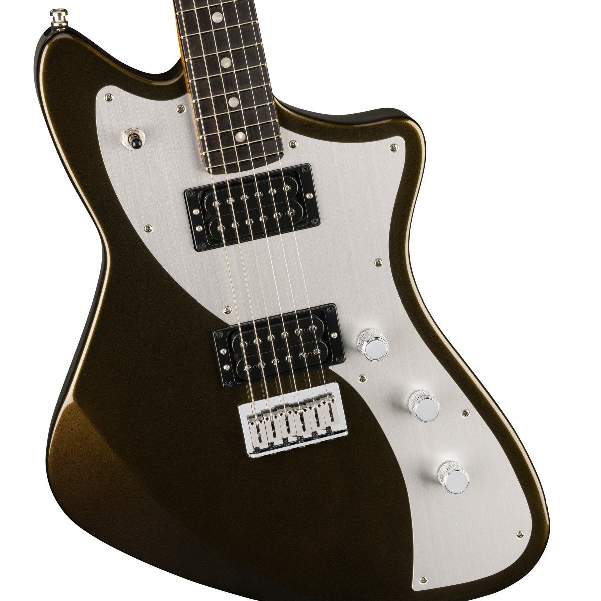 Đàn Guitar Điện Fender American Ultra II Meteora, Ebony Fingerboard, Texas Tea, #0119181790