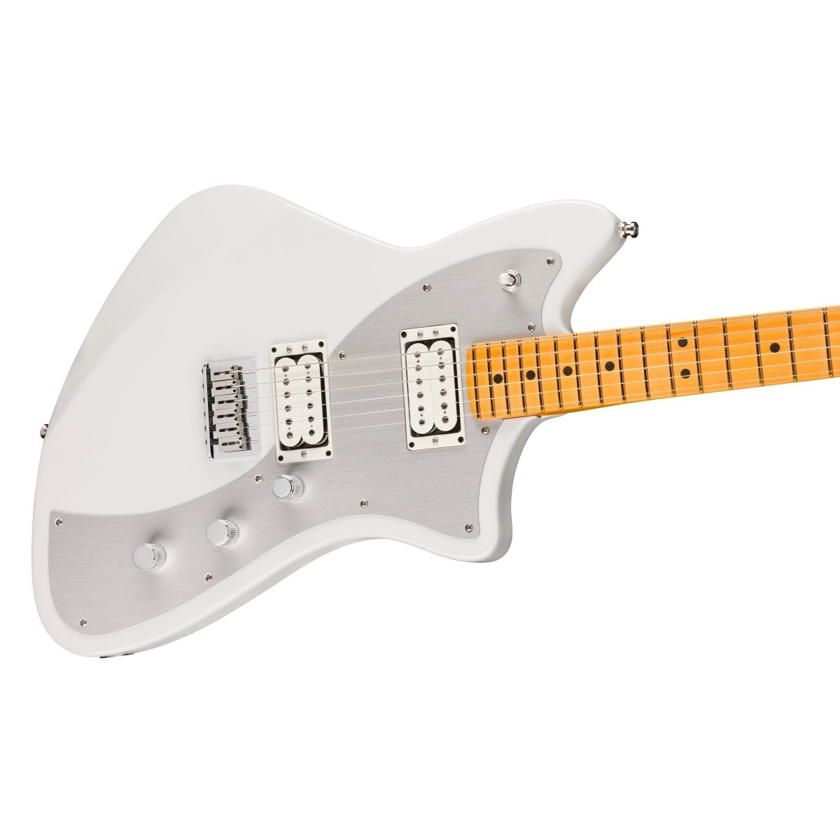 Đàn Guitar Điện Fender American Ultra II Meteora HH màu Avalanche bàn phím Maple