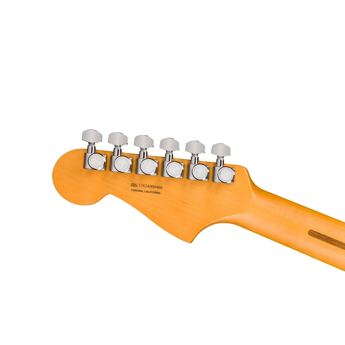 Đàn Guitar Điện Fender American Ultra II Meteora HH màu Avalanche bàn phím Maple