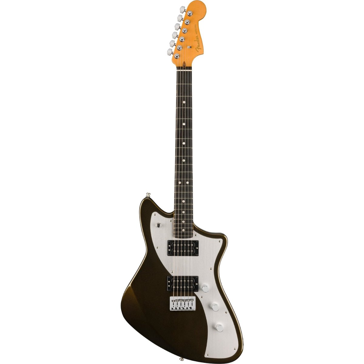 Đàn Guitar Điện Fender American Ultra II Meteora, Ebony Fingerboard, Texas Tea, #0119181790