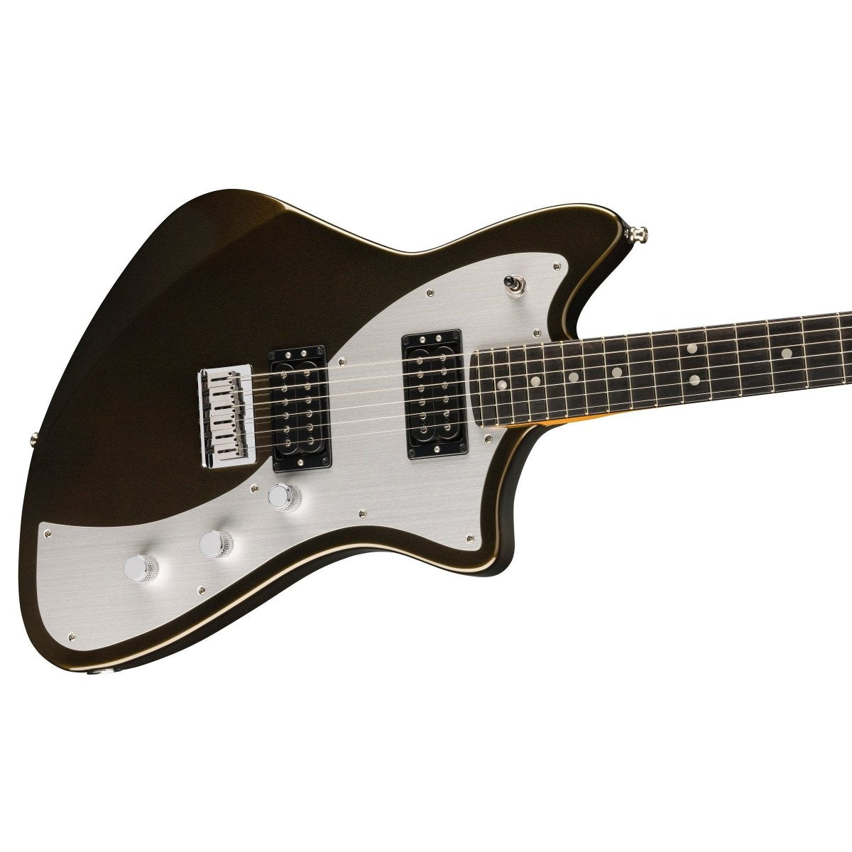 Đàn Guitar Điện Fender American Ultra II Meteora, Ebony Fingerboard, Texas Tea, #0119181790