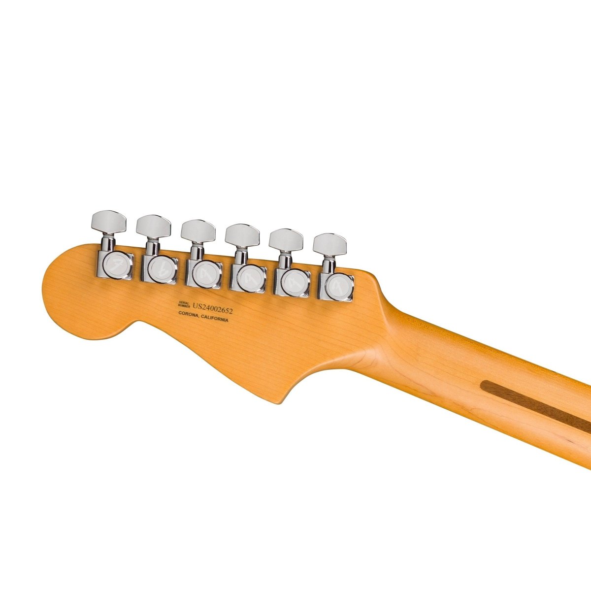 Đàn Guitar Điện Fender American Ultra II Meteora, Ebony Fingerboard, Texas Tea, #0119181790