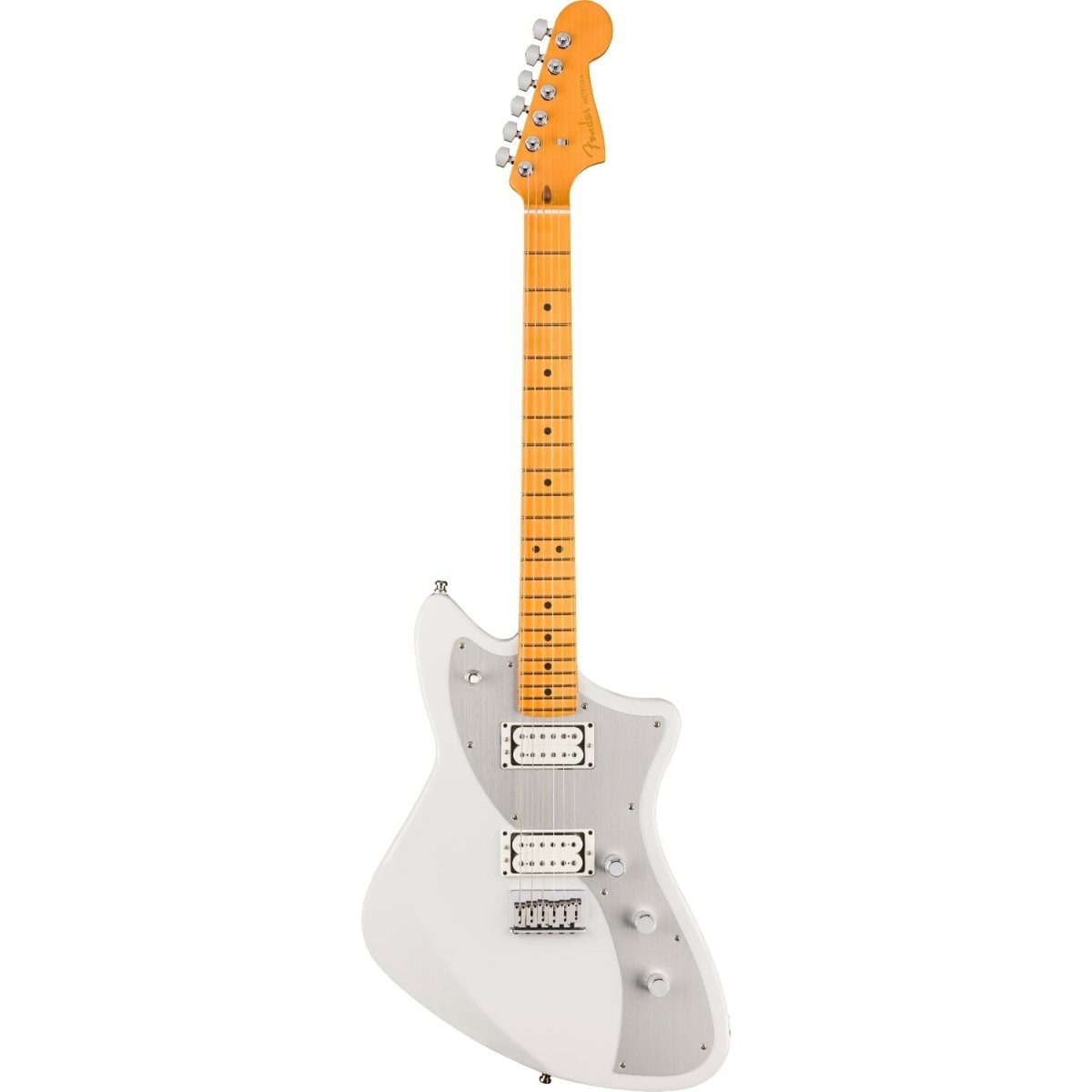 Đàn Guitar Điện Fender American Ultra II Meteora HH màu Avalanche bàn phím Maple