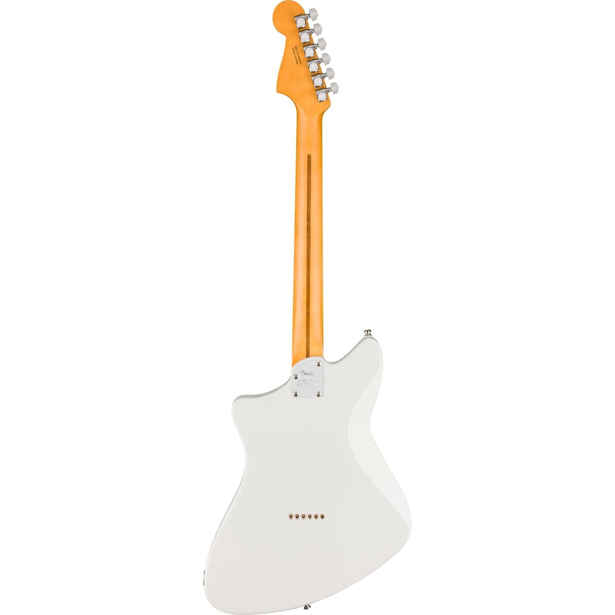 Đàn Guitar Điện Fender American Ultra II Meteora HH màu Avalanche bàn phím Maple