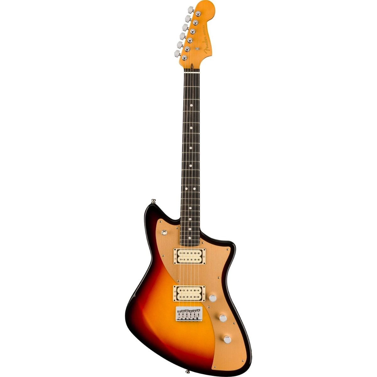 Đàn Gutiar Điện Fender American Ultra II Meteora, Ebony Fingerboard, Ultraburst, #0119181712