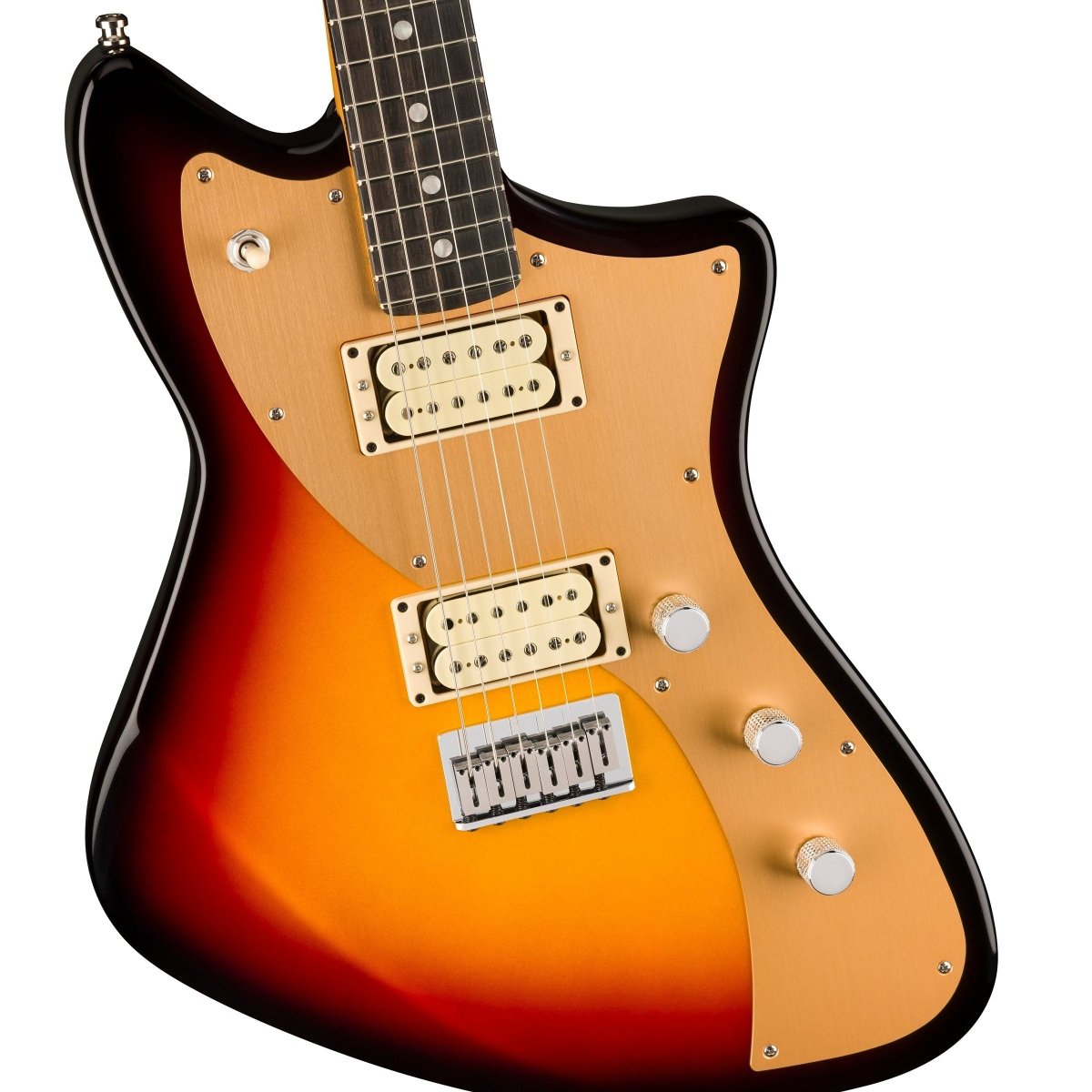 Đàn Gutiar Điện Fender American Ultra II Meteora, Ebony Fingerboard, Ultraburst, #0119181712