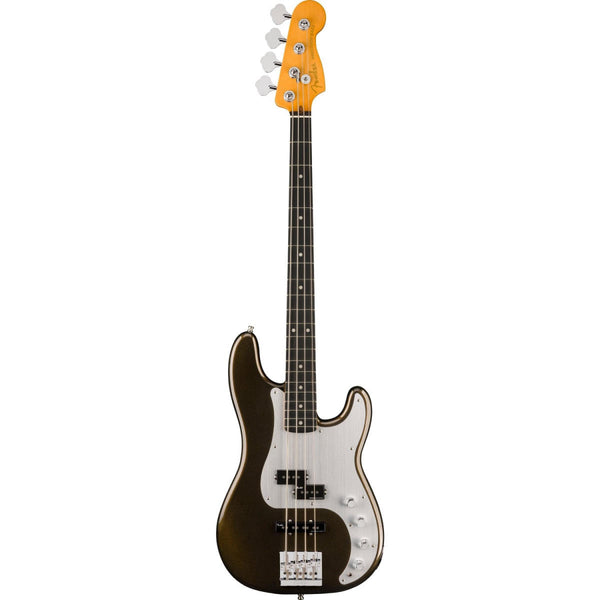 Đàn Guitar Bass Fender American Ultra II Precision Bass, Ebony Fingerboard, Texas Tea, #0199101790