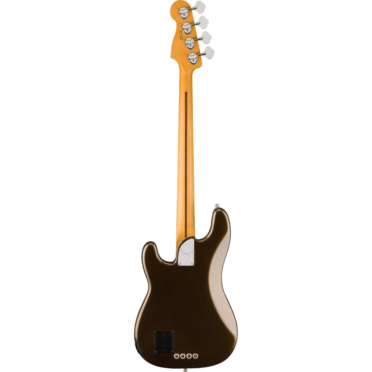 Đàn Guitar Bass Fender American Ultra II Precision Bass, Ebony Fingerboard, Texas Tea, #0199101790
