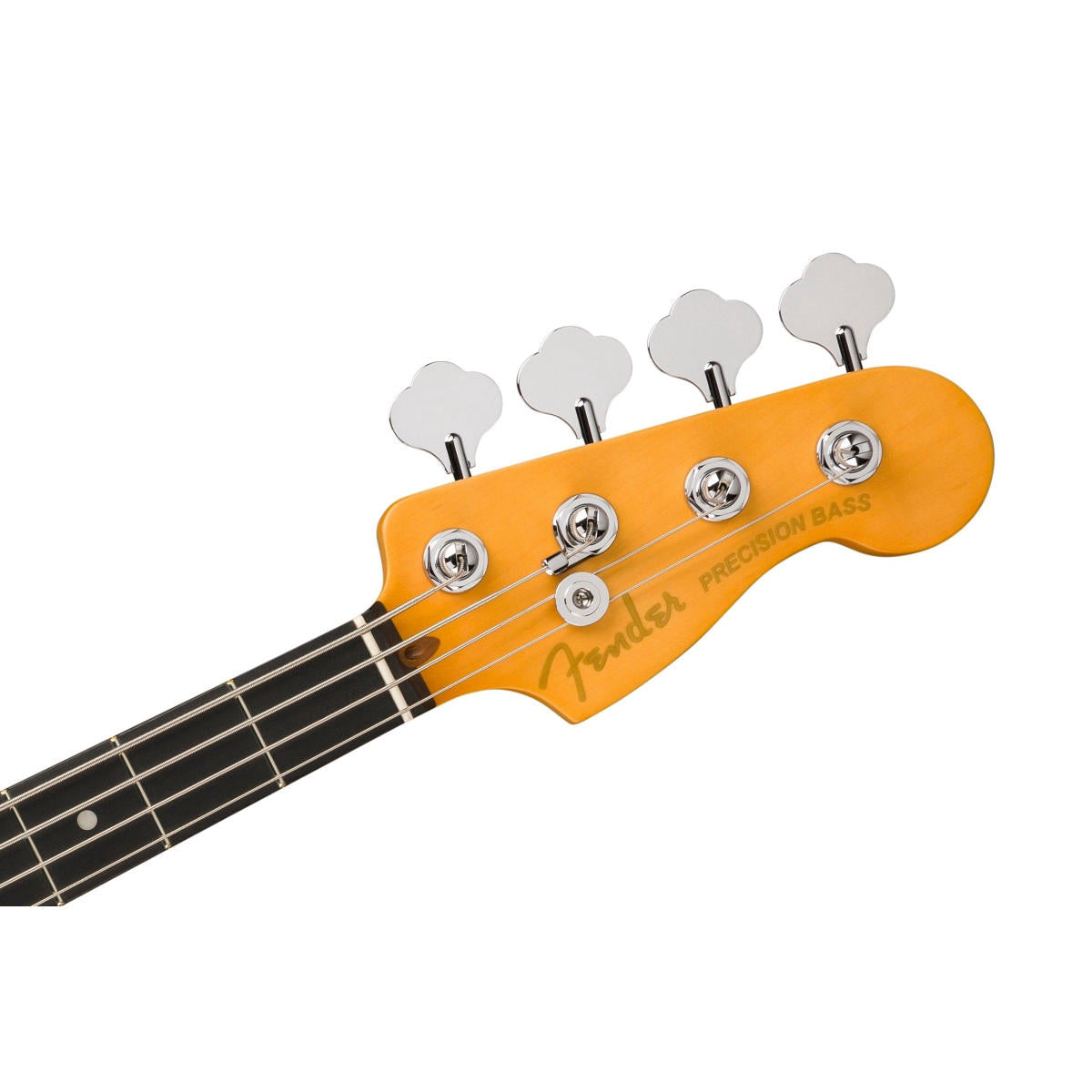 Đàn Guitar Bass Fender American Ultra II Precision Bass, Ebony Fingerboard, Texas Tea, #0199101790