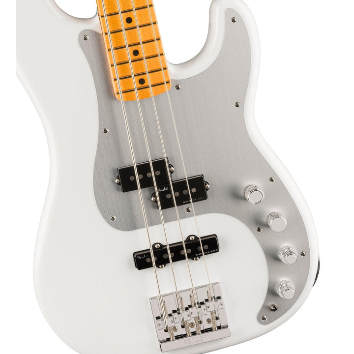 Đàn Guitar Bass Fender American Ultra II Precision Bass, Quartersawn Maple, Avalanche, #0199102796