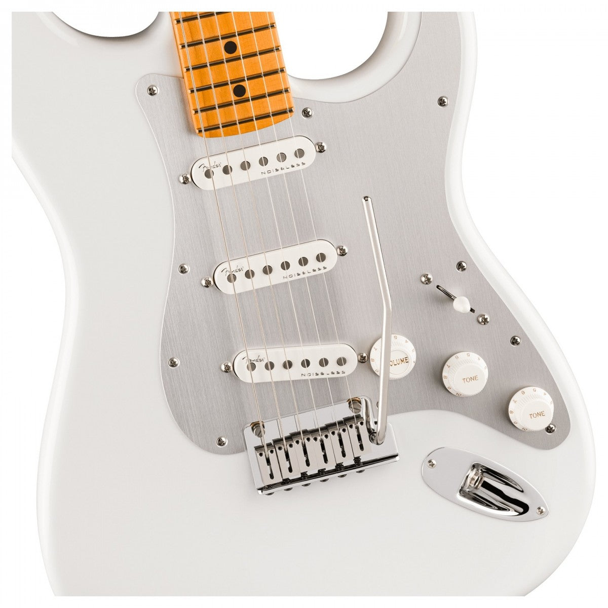 Đàn Guitar Điện Fender American Ultra II Stratocaster, Quartersawn Maple Fingerboard, Avalanche, #0119142796