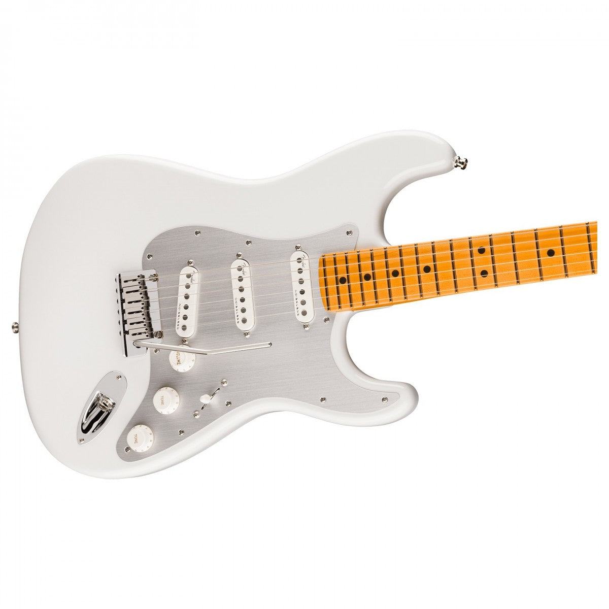 Đàn Guitar Điện Fender American Ultra II Stratocaster, Quartersawn Maple Fingerboard, Avalanche, #0119142796