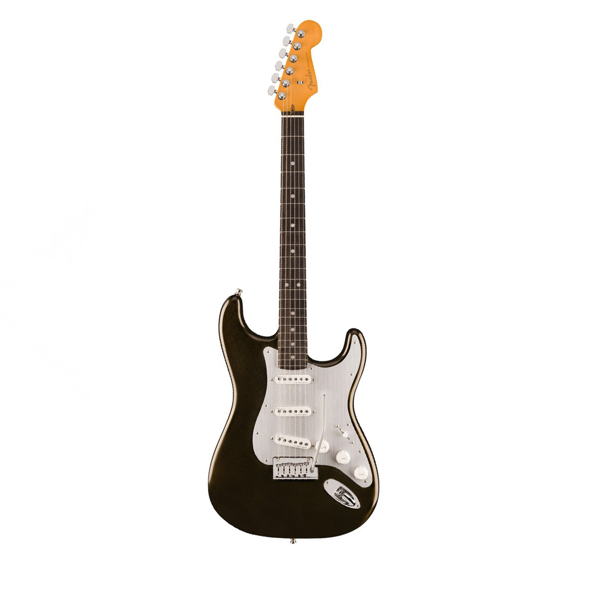 Đàn Guitar Điện Fender American Ultra II Stratocaster SSS màu Texas Tea bàn phím Ebony