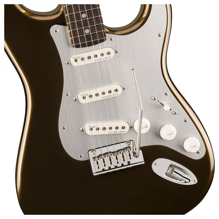 Đàn Guitar Điện Fender American Ultra II Stratocaster, Ebony Fingerboard, Texas Tea, #0119141790