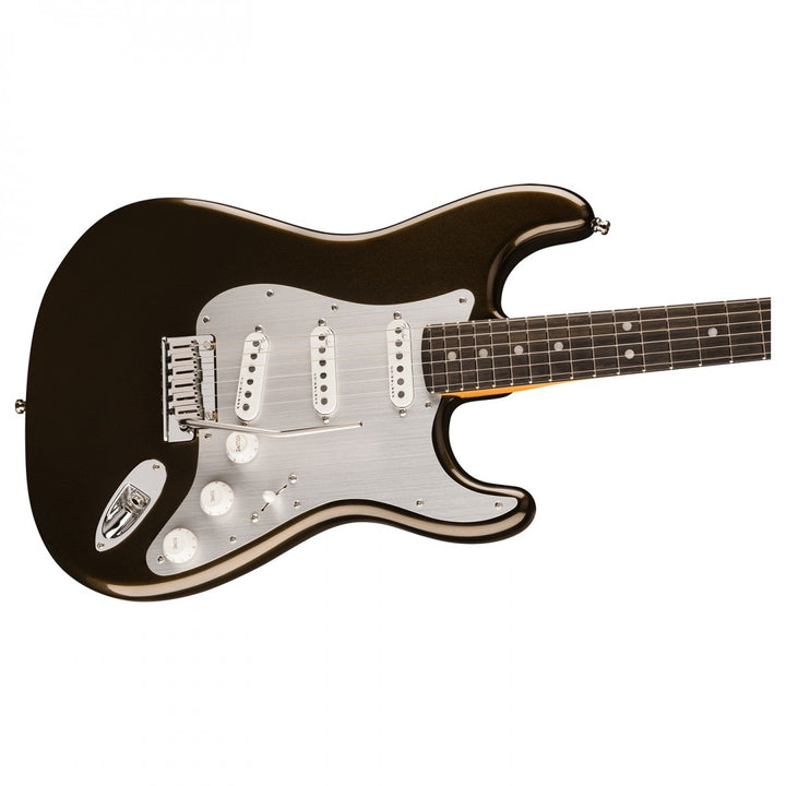 Đàn Guitar Điện Fender American Ultra II Stratocaster, Ebony Fingerboard, Texas Tea, #0119141790