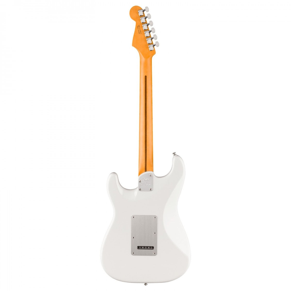 Đàn Guitar Điện Fender American Ultra II Stratocaster, Quartersawn Maple Fingerboard, Avalanche, #0119142796