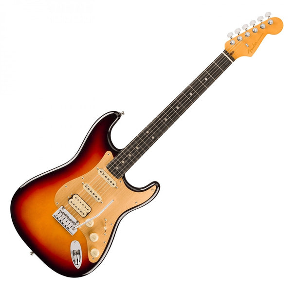 Đàn Guitar Điện Fender American Ultra II Stratocaster HSS, Ebony Fingerboard, Ultraburst, #0119151712