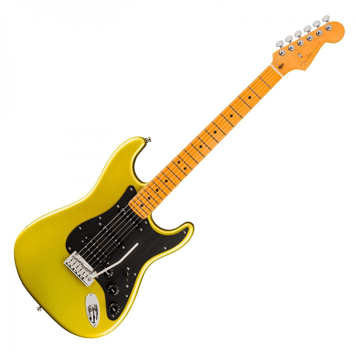 Đàn Guitar Điện Fender American Ultra II Stratocaster HSS màu Solar Flare bàn phím Maple