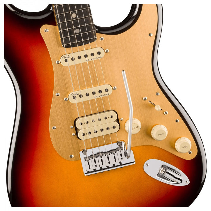 Đàn Guitar Điện Fender American Ultra II Stratocaster HSS, Ebony Fingerboard, Ultraburst, #0119151712