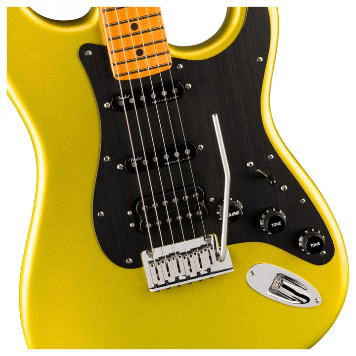 Đàn Guitar Điện Fender American Ultra II Stratocaster HSS, Maple Fingerboard, Solar Flare, #0119152733