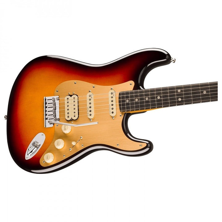 Đàn Guitar Điện Fender American Ultra II Stratocaster HSS, Ebony Fingerboard, Ultraburst, #0119151712