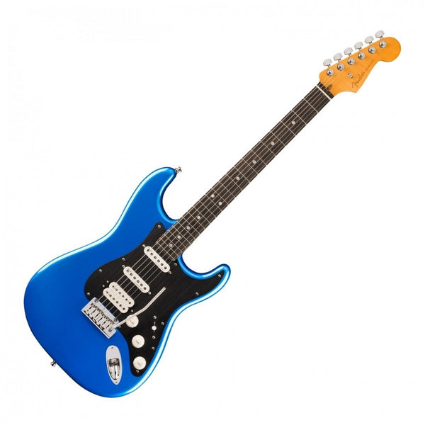 Đàn Guitar Điện Fender American Ultra II Stratocaster HSS, Ebony Fingerboard, Noble Blue, #0119151776