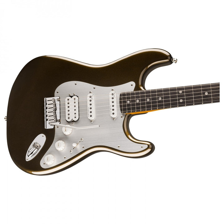 Đàn Guitar Điện Fender American Ultra II Stratocaster HSS, Ebony Fingerboard, Texas Tea, #0119151790