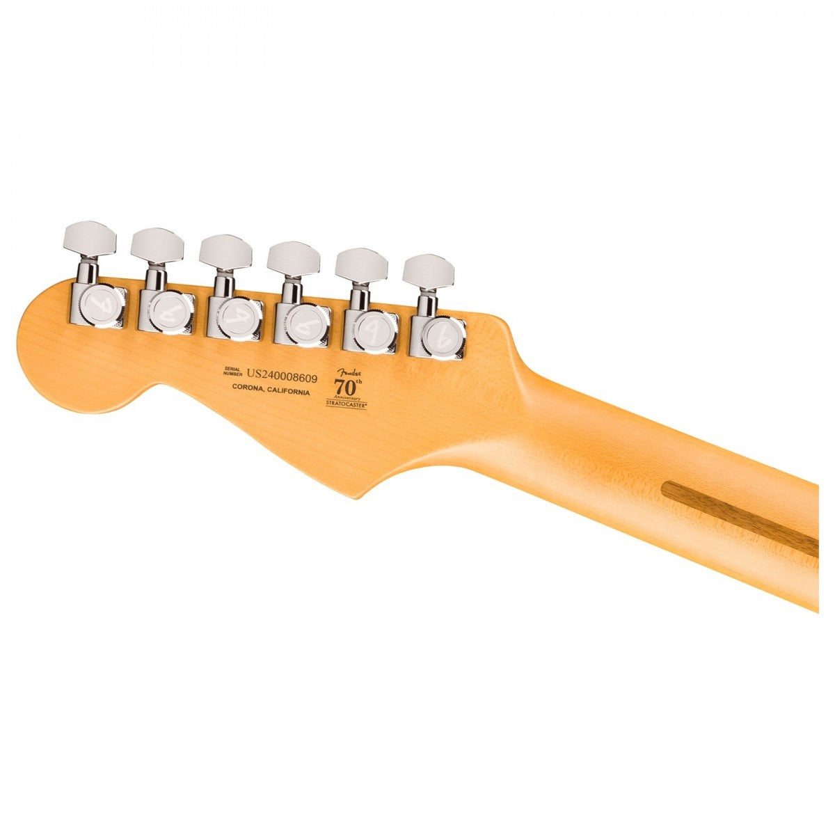Đàn Guitar Điện Fender American Ultra II Stratocaster HSS, Ebony Fingerboard, Texas Tea, #0119151790