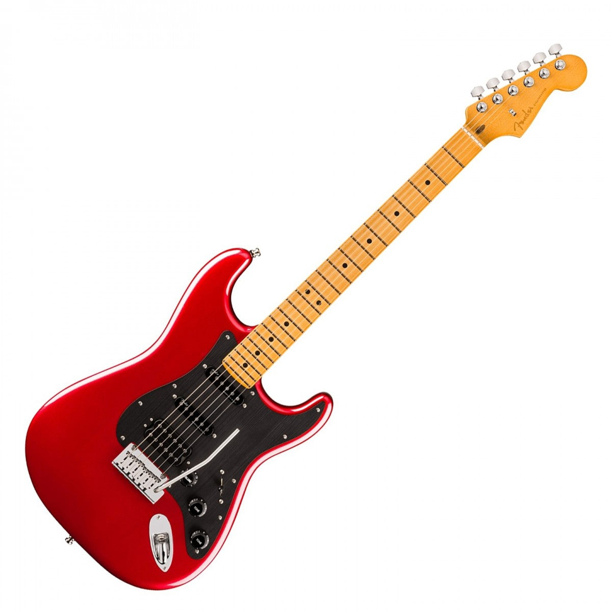 Đàn Guitar Điện Fender American Ultra II Stratocaster HSS màu Sinister Red bàn phím Maple