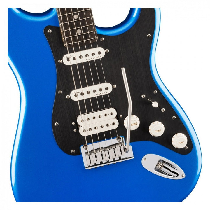 Đàn Guitar Điện Fender American Ultra II Stratocaster HSS, Ebony Fingerboard, Noble Blue, #0119151776