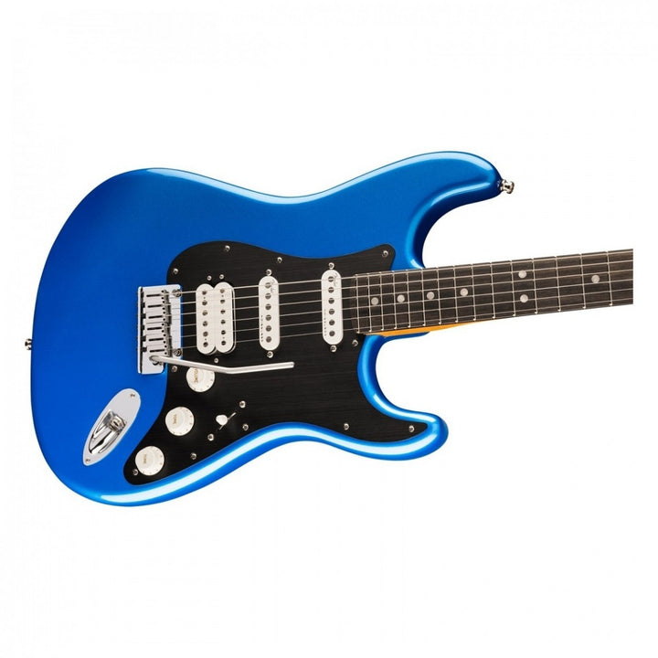 Đàn Guitar Điện Fender American Ultra II Stratocaster HSS, Ebony Fingerboard, Noble Blue, #0119151776