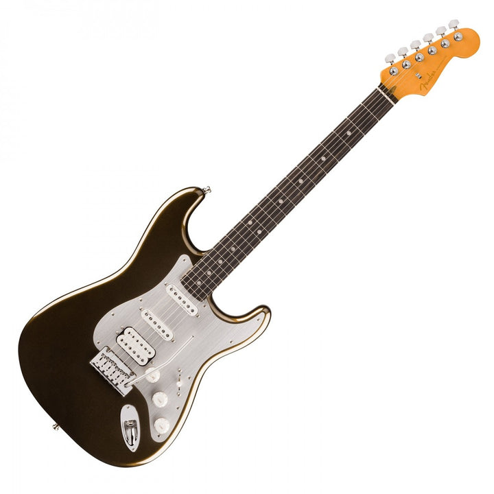 Đàn Guitar Điện Fender American Ultra II Stratocaster HSS, Ebony Fingerboard, Texas Tea, #0119151790