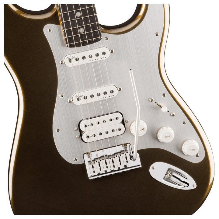 Đàn Guitar Điện Fender American Ultra II Stratocaster HSS, Ebony Fingerboard, Texas Tea, #0119151790