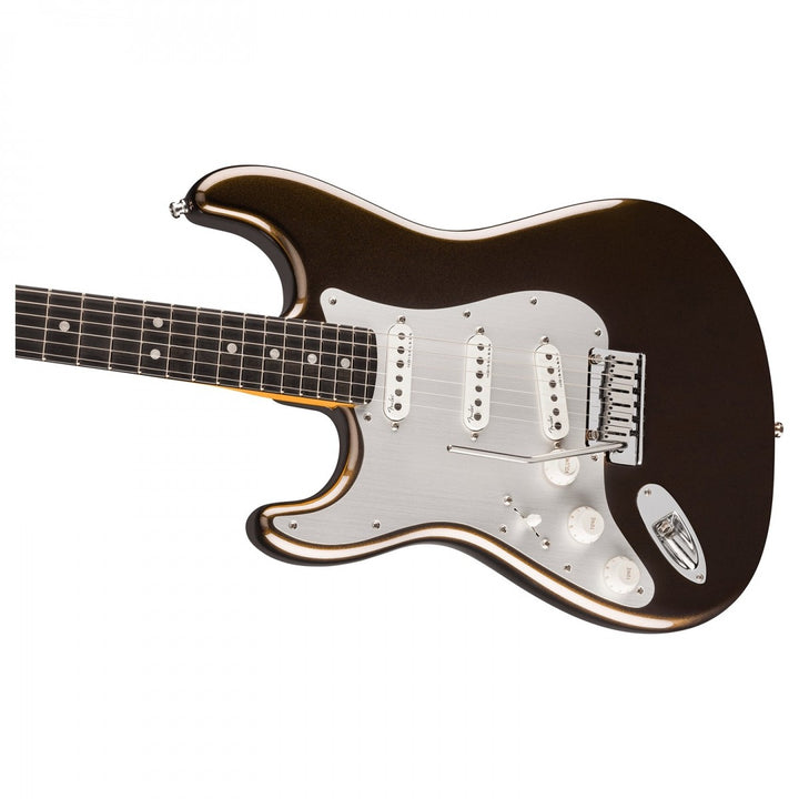 Đàn Guitar Điện American Ultra II Stratocaster Left-Hand, Ebony Fingerboard, Texas Tea, #0119161790