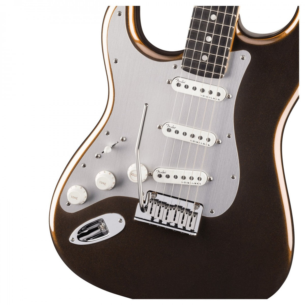 Đàn Guitar Điện Fender American Ultra II Stratocaster Left-Hand, Texas Tea, #0119161790