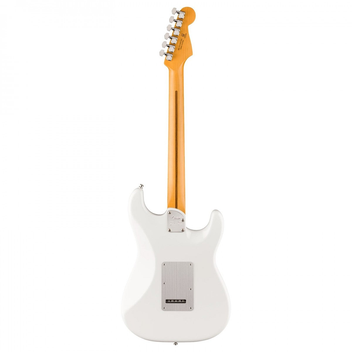 Đàn Guitar Điện Fender American Ultra II Stratocaster LH SSS màu Avalanche bàn phím Maple
