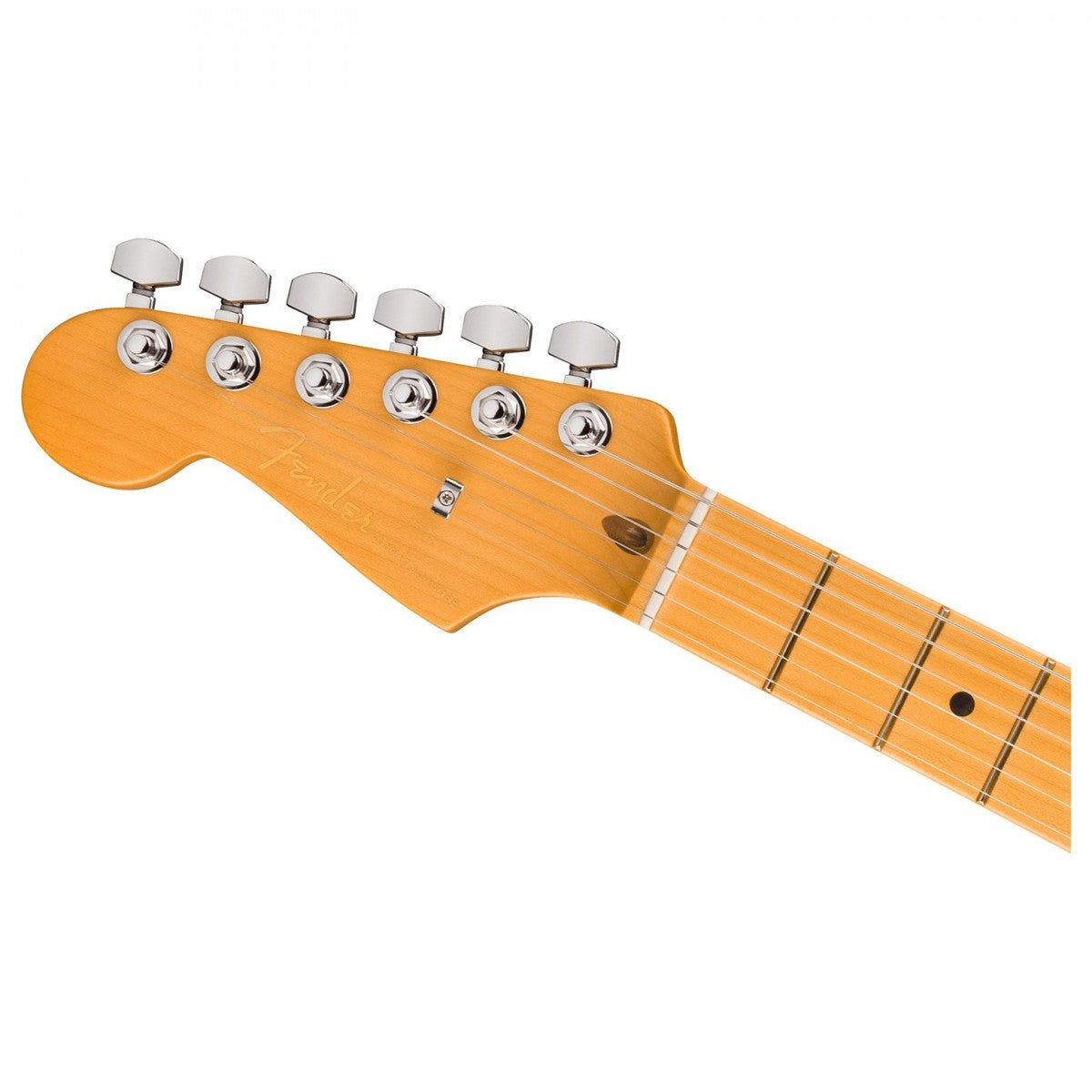 Đàn Guitar Điện Fender American Ultra II Stratocaster LH SSS màu Avalanche bàn phím Maple