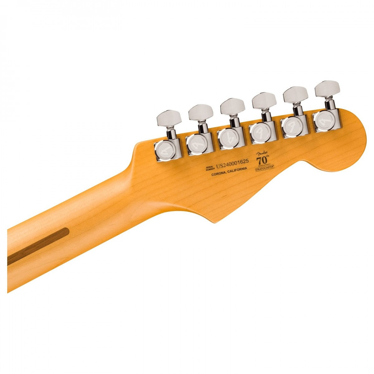 Đàn Guitar Điện Fender American Ultra II Stratocaster LH SSS màu Avalanche bàn phím Maple